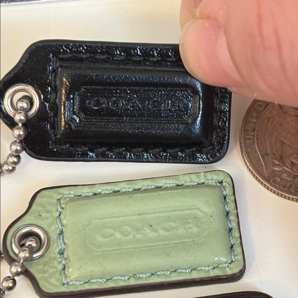 Coach Keychain Tags - Picture 7 of 8